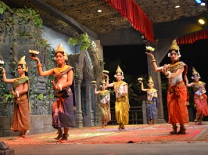 Apsara dance