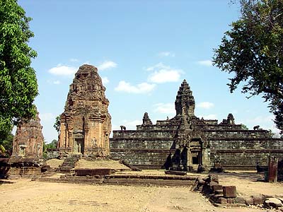 Roluos temples