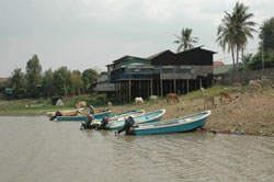 bateau Phnom Da